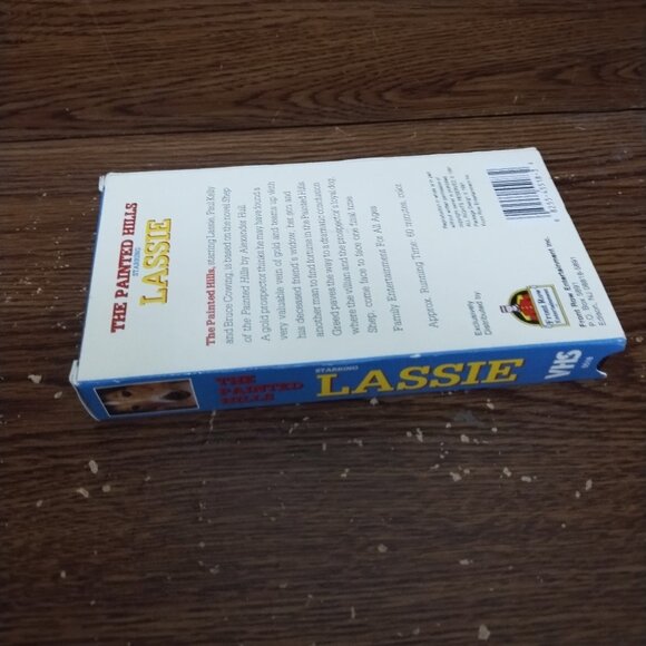 Lassie: the Painted Hills (VHS, 1991) Paul Kelly Bruce Cowing - Picture 4 of 6